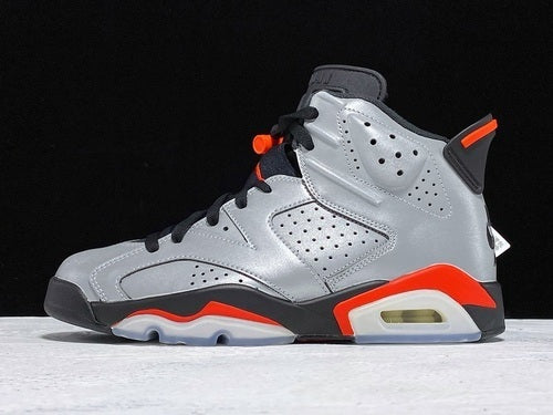 610 — Jordan 6 “Metallic Silver” — Design‑Inspired
