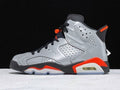610 — Jordan 6 “Metallic Silver” — Design‑Inspired