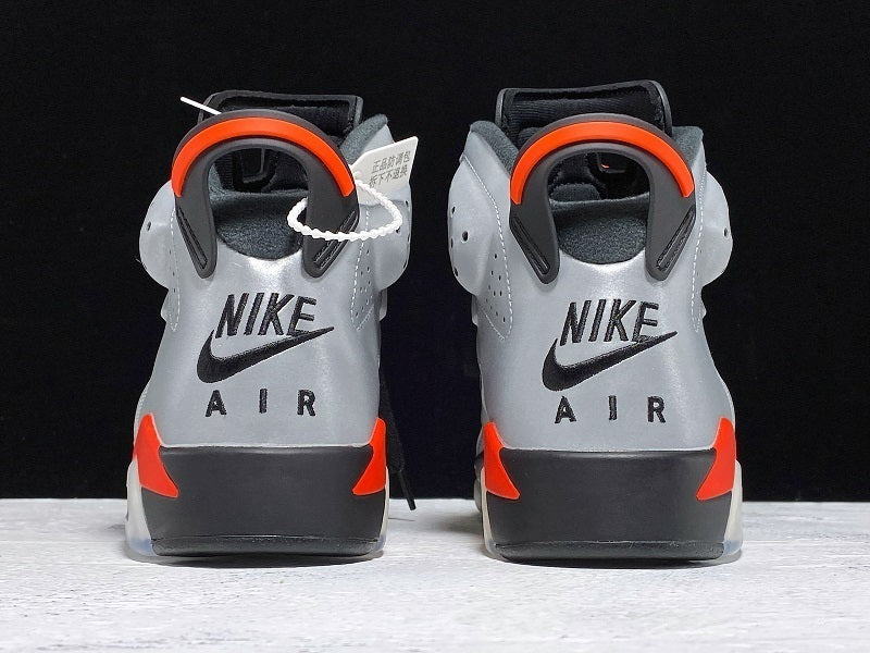 610 — Jordan 6 “Metallic Silver” — Design‑Inspired