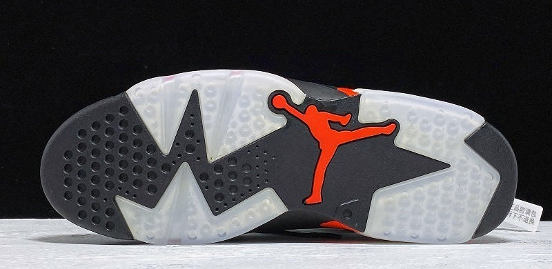 Jordan 6 - Design-Inspired "Metallic Silver" Custom Tribute Build AJ6-METALLICSILVER-610