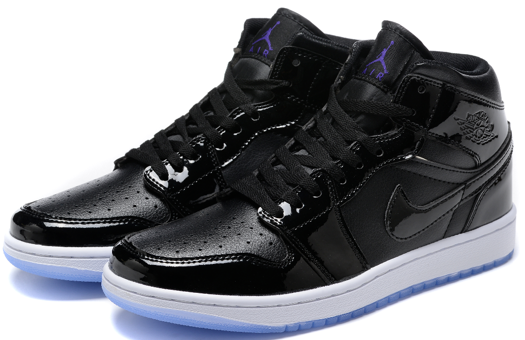 023 — Jordan 1 High “Space Jam / Black Concord” — Design-Inspired Sneaker