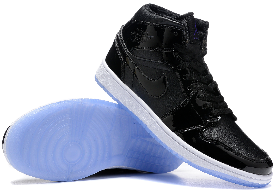 023 — Jordan 1 High “Space Jam / Black Concord” — Design-Inspired Sneaker