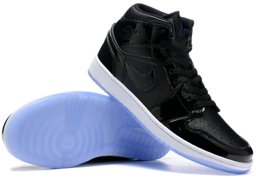 Jordan 1 High – Design‑Inspired "Space Jam / Black Concord" Custom Build TS‑JRDNS‑023