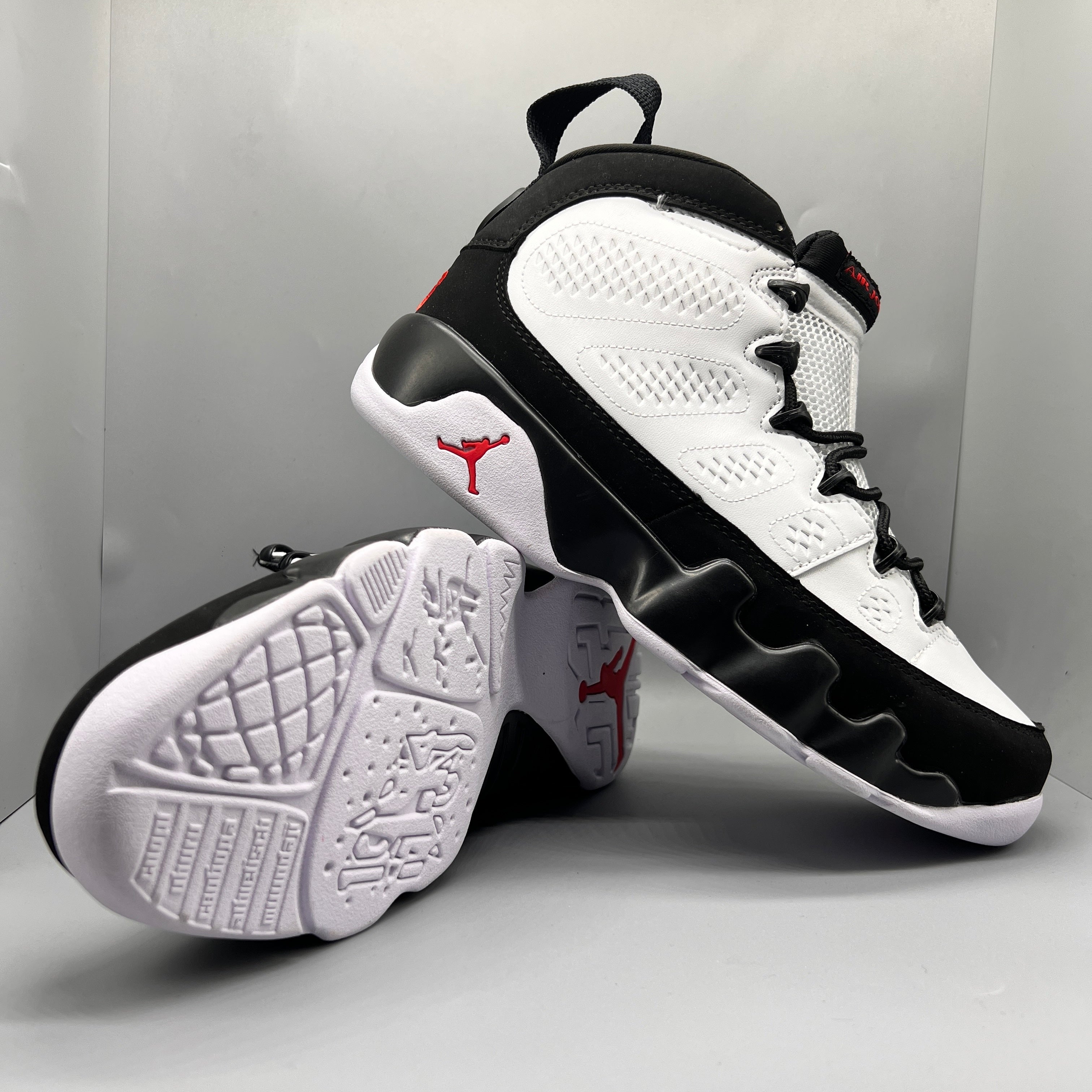911 — Jordan 9 “Space Jam” — Design‑Inspired
