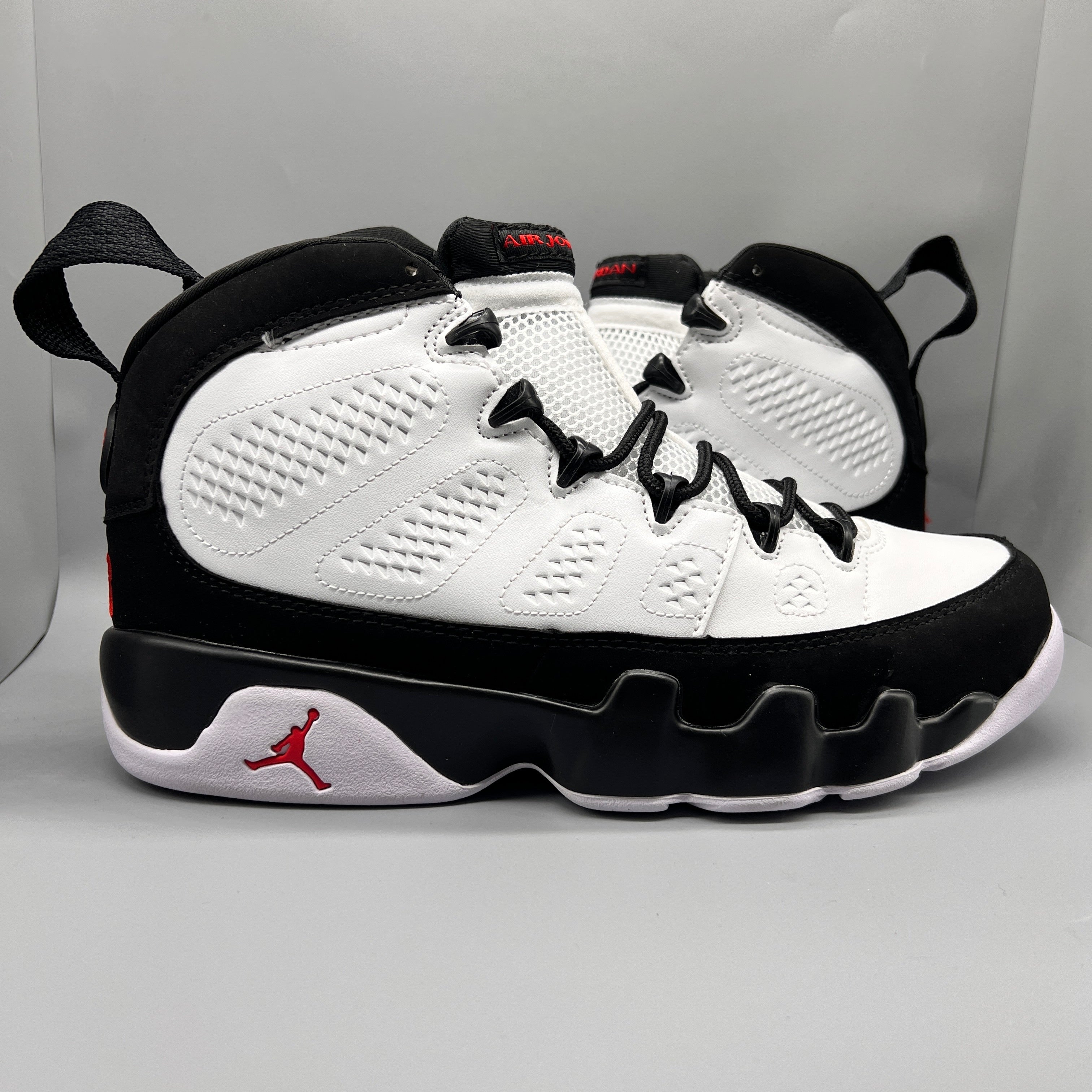 911 — Jordan 9 “Space Jam” — Design‑Inspired