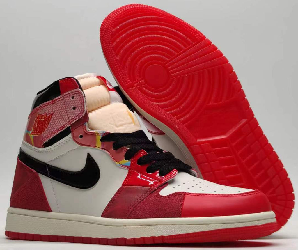 024 — Jordan 1 High “Origin Story / Spider-Man” — Design-Inspired Sneaker
