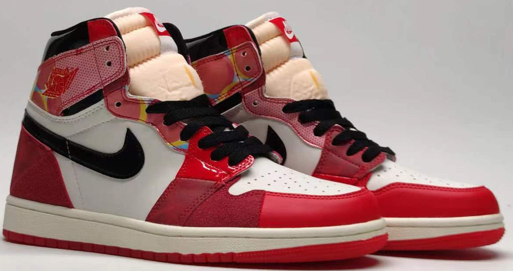 024 — Jordan 1 High “Origin Story / Spider-Man” — Design-Inspired Sneaker