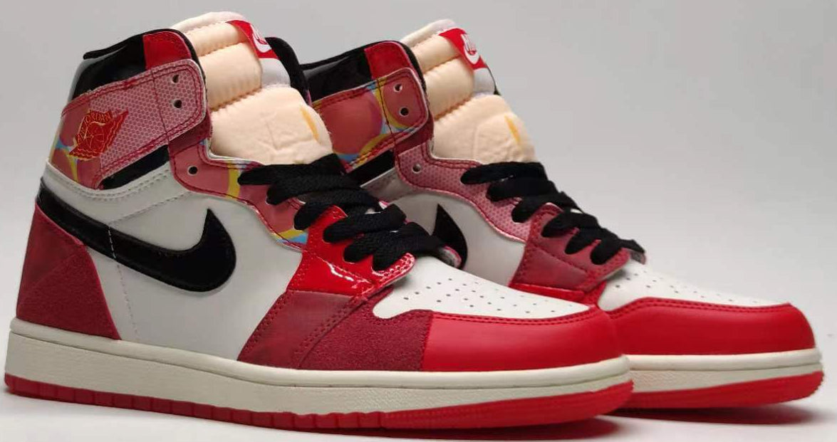 024 — Jordan 1 High “Origin Story / Spider-Man” — Design-Inspired Sneaker
