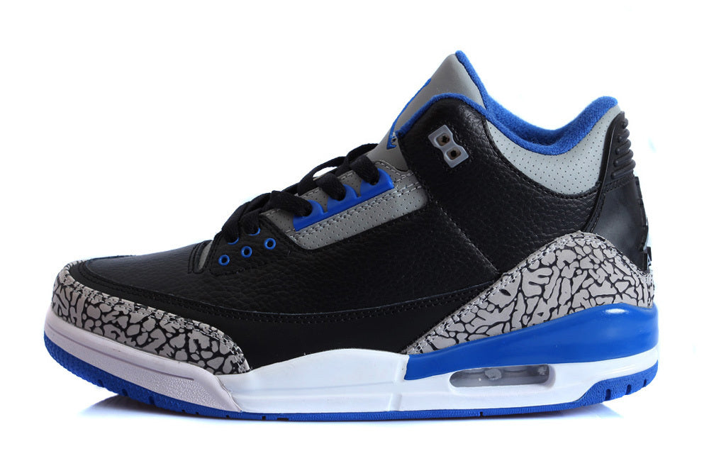 318 — Jordan 3 “Racer Blue” — Design‑Inspired Sneaker
