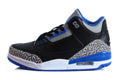 318 — Jordan 3 “Racer Blue” — Design‑Inspired Sneaker