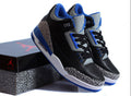 Jordan 3 - Design‑Inspired "Racer Blue" Custom Tribute Build AJ3-RCRBLU-318