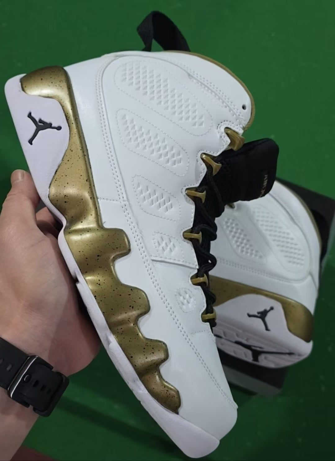 912 — Jordan 9 “Statue” — Design‑Inspired