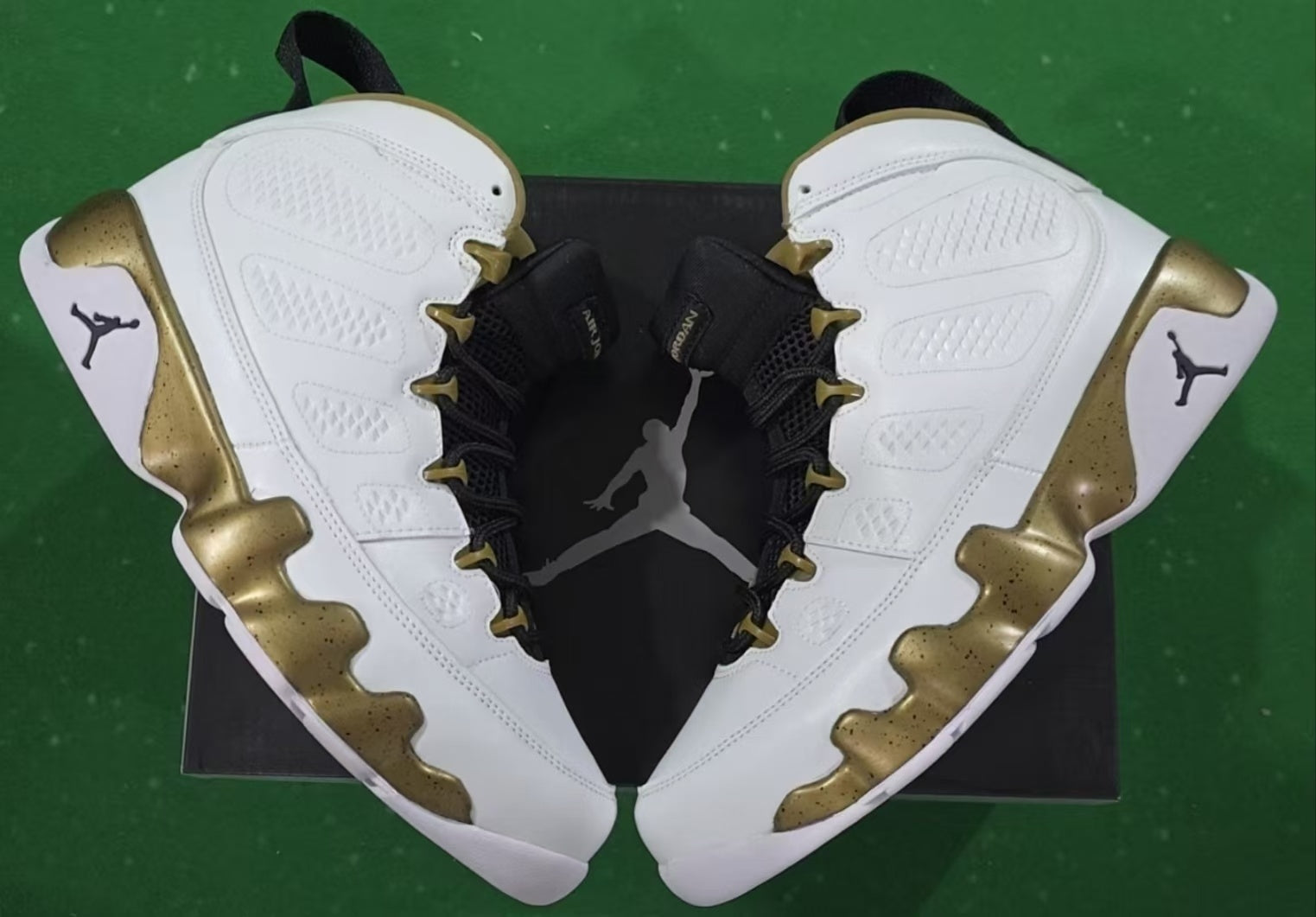 912 — Jordan 9 “Statue” — Design‑Inspired