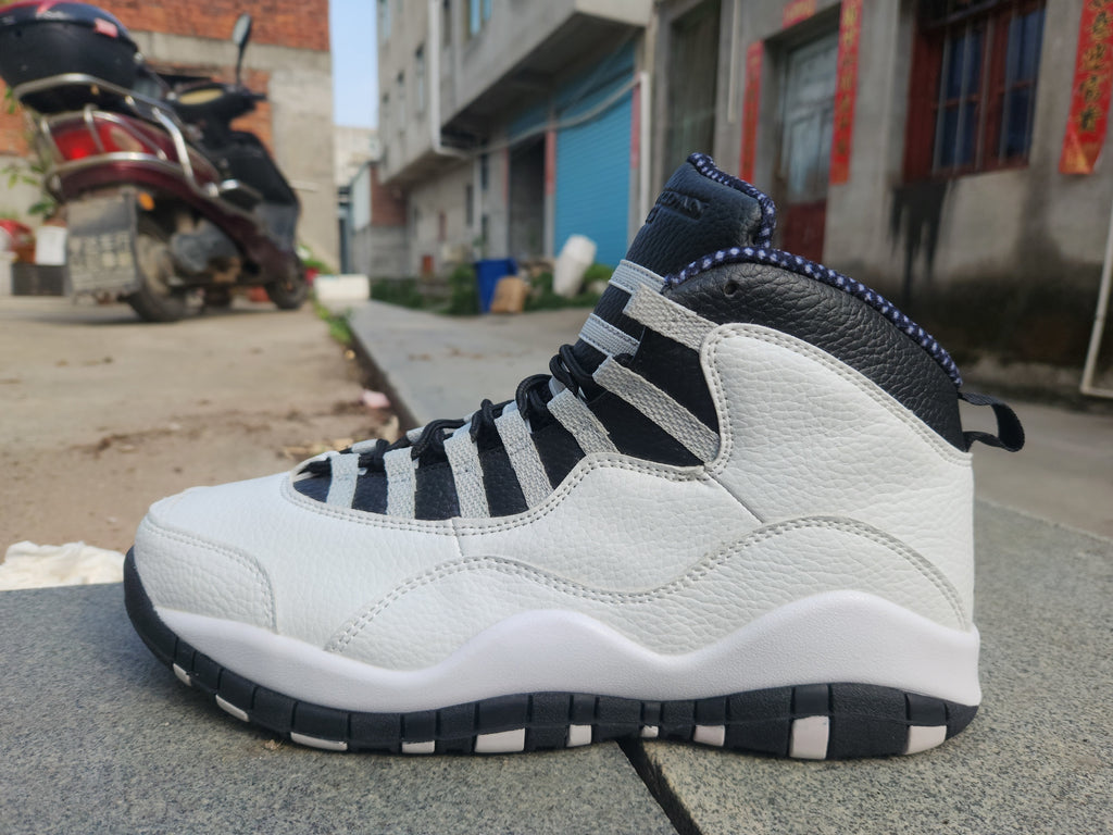 1012 — Jordan 10 “Steel” — Design‑Inspired