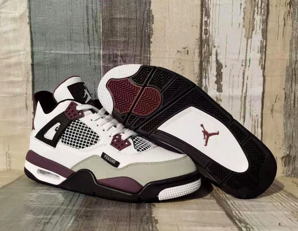 Jordan 4 – Design-Inspired "Paris Saint‑Germain" Custom Tribute Build AJ4‑PSGWHITE‑431