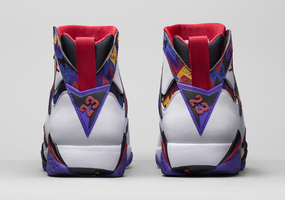 711 — Jordan 7 “Nothing But Net” — Design‑Inspired