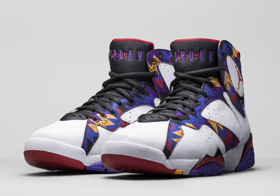 Jordan 7 — Design‑Inspired “Nothing But Net” Custom – Tribute Build AJ7‑NOTHINGBUTNET‑711
