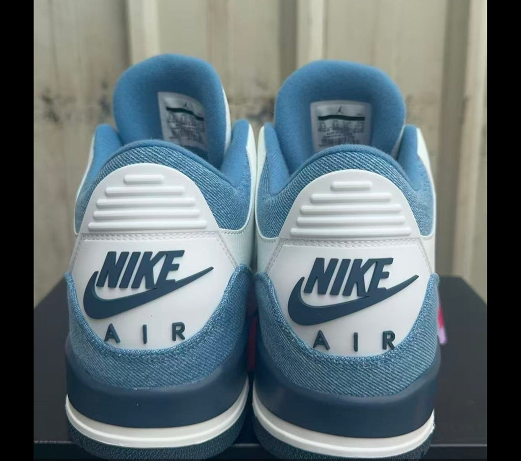 323 — Jordan 3 “Levi’s All‑Star” — Tribute Customs