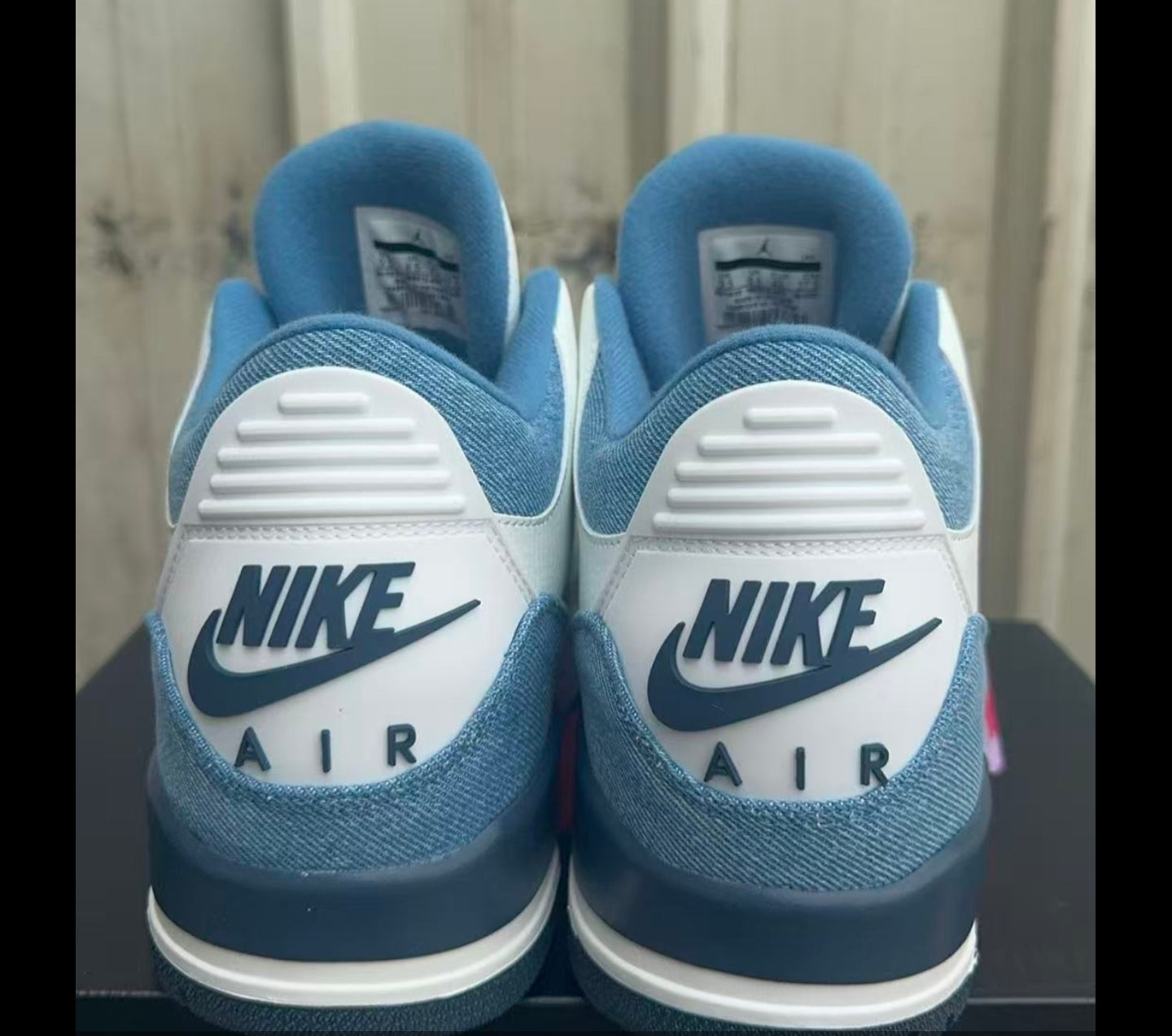 323 — Jordan 3 “Levi’s All‑Star” — Tribute Customs