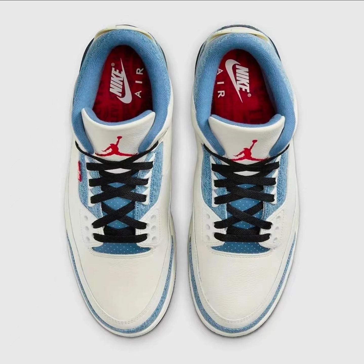 323 — Jordan 3 “Levi’s All‑Star” — Tribute Customs