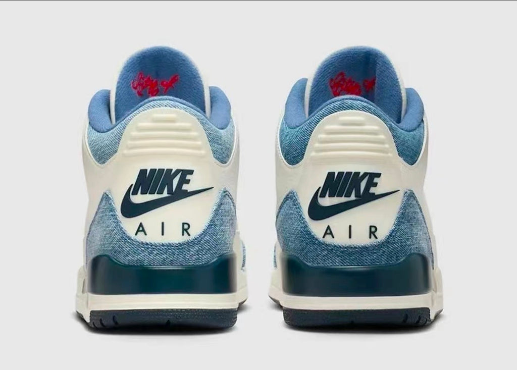 323 — Jordan 3 “Levi’s All‑Star” — Tribute Customs