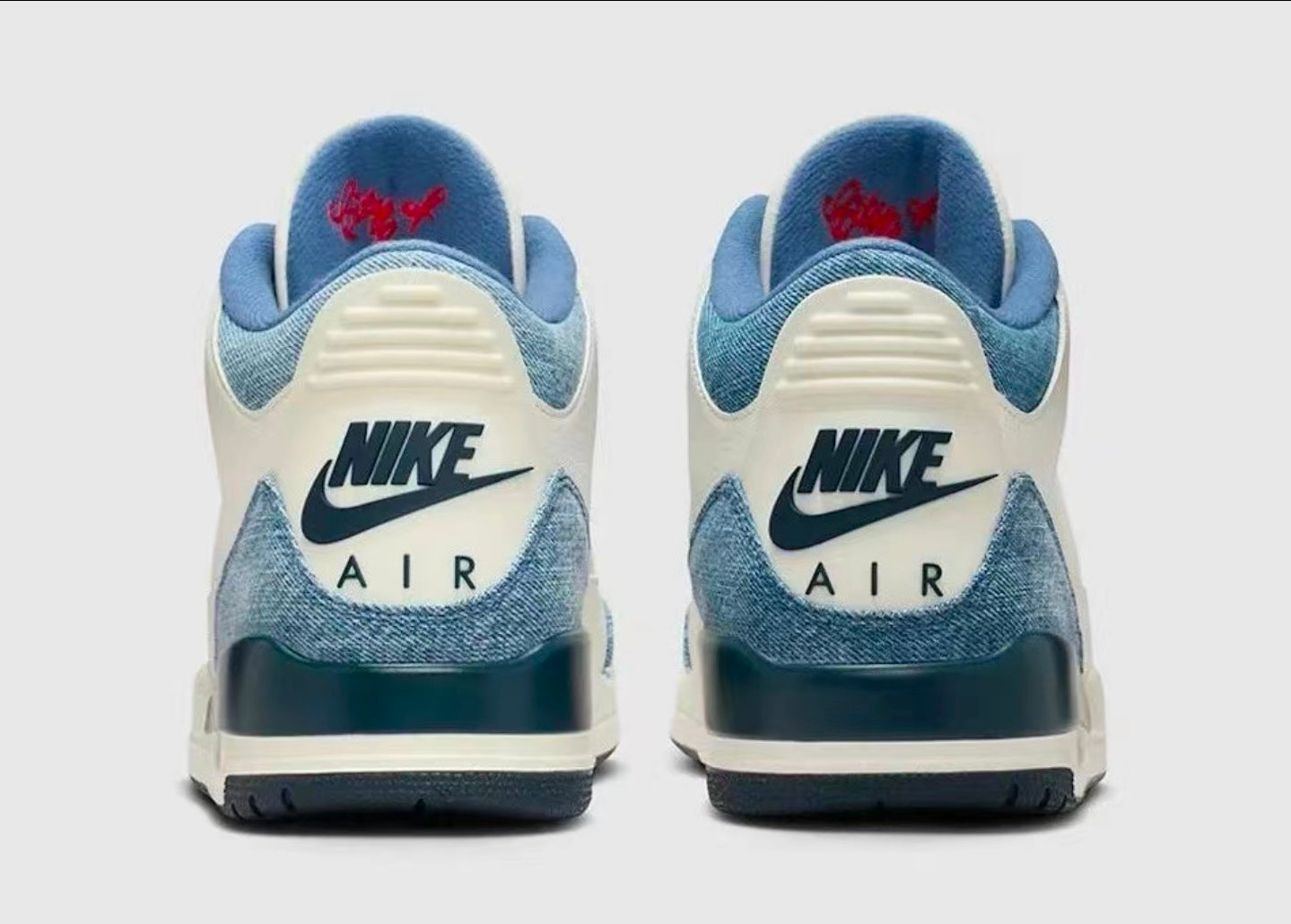 323 — Jordan 3 “Levi’s All‑Star” — Tribute Customs