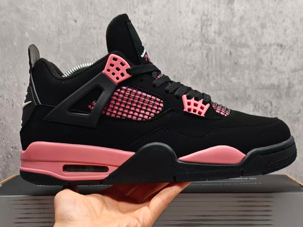 432 — Jordan 4 “Thunder Pack” — Design‑Inspired Sneaker Set