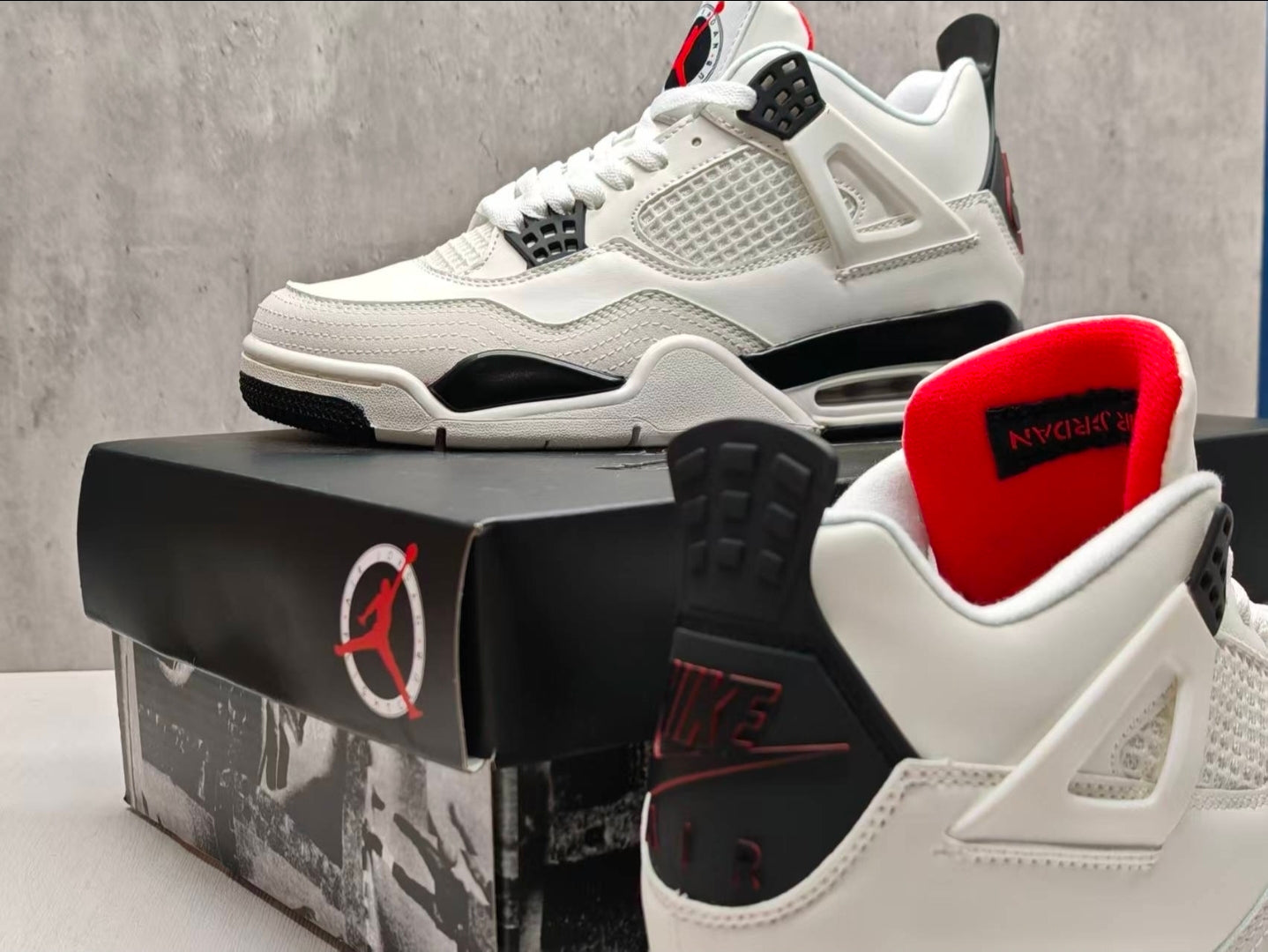 Jordan 4 “Flight Club” — Design‑Inspired Tribute - 461