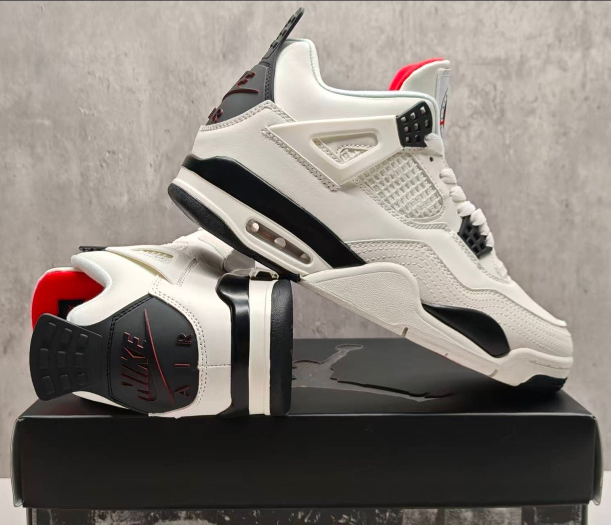 Jordan 4 “Flight Club” — Design‑Inspired Tribute - 461