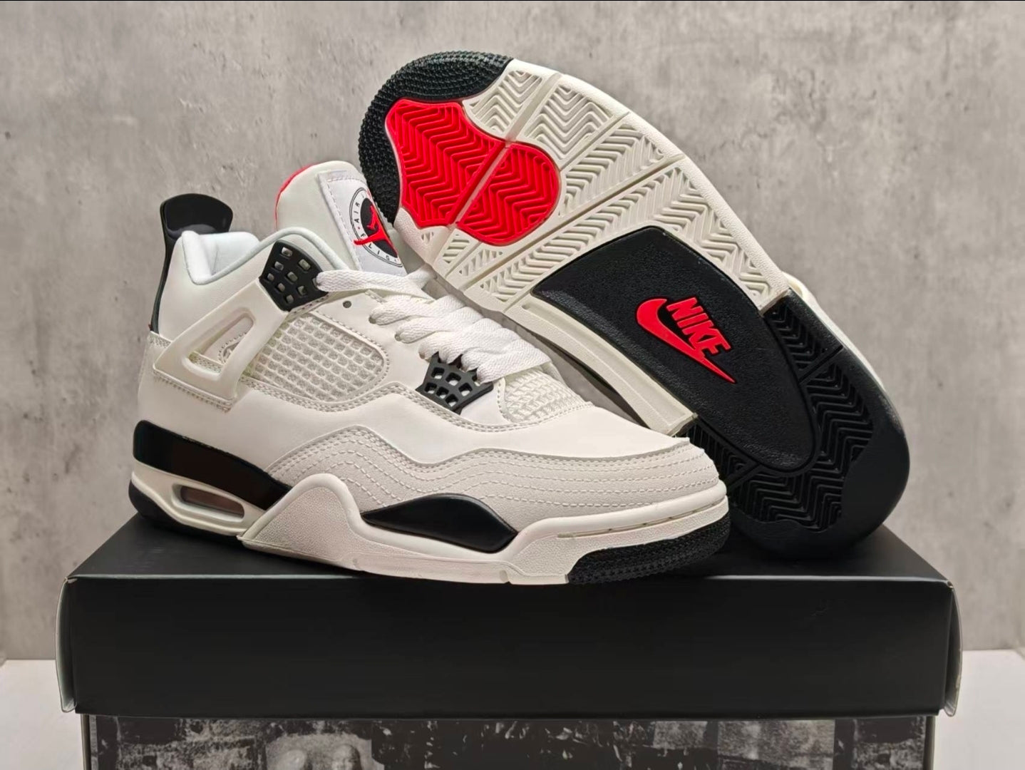 Jordan 4 “Flight Club” — Design‑Inspired Tribute - 461