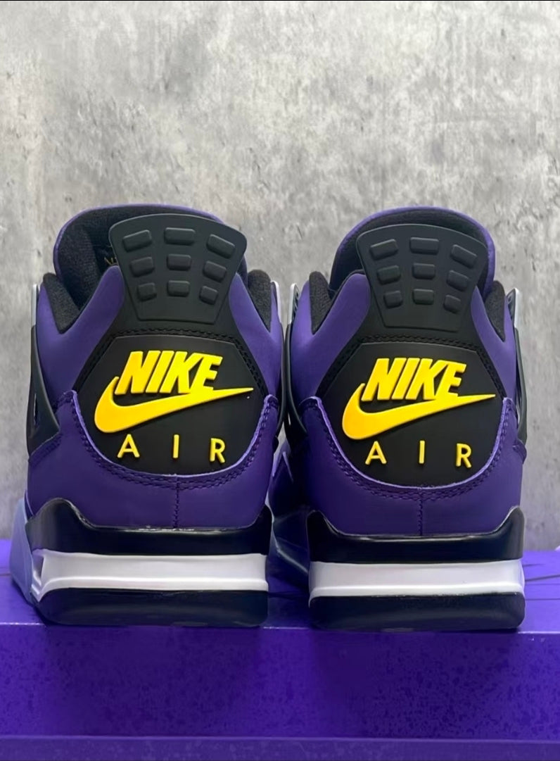 Jordan 4 “Imperial Purple” — Design Inspired Tribute Build - 460