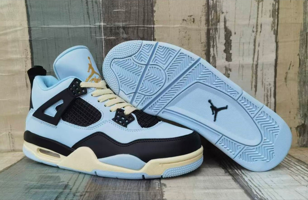 Jordan 4 “Pure Platinum Sky” — Design‑Inspired Tribute - 463