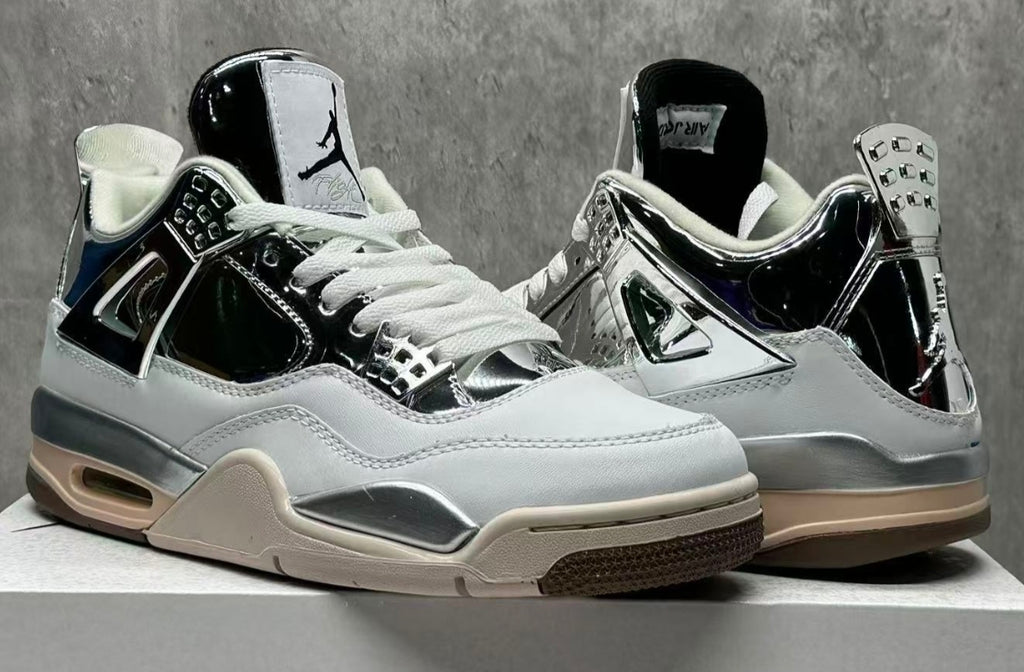 Jordan 4 “Chrome” — Fantasy Build - 464