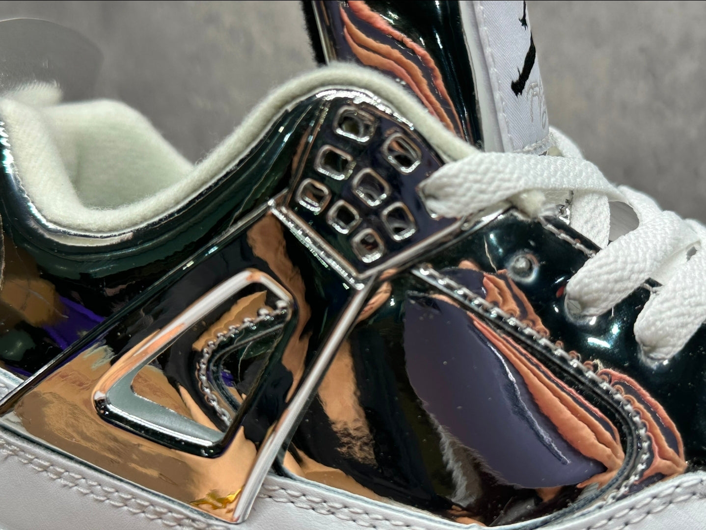 Jordan 4 “Chrome” — Fantasy Build - 464