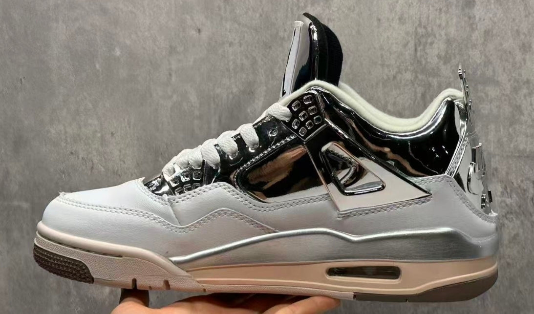 Jordan 4 “Chrome” — Fantasy Build - 464