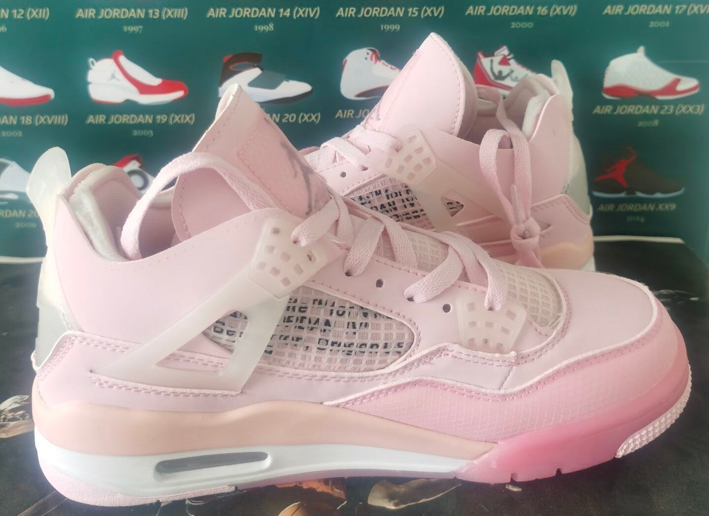 Jordan 4 “Off‑White Pastel Pack” — Design‑Inspired Fantasy Build - 459
