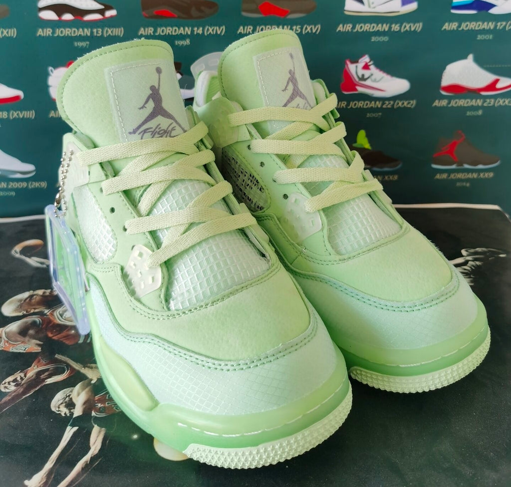 Jordan 4 “Off‑White Pastel Pack” — Design‑Inspired Fantasy Build - 459
