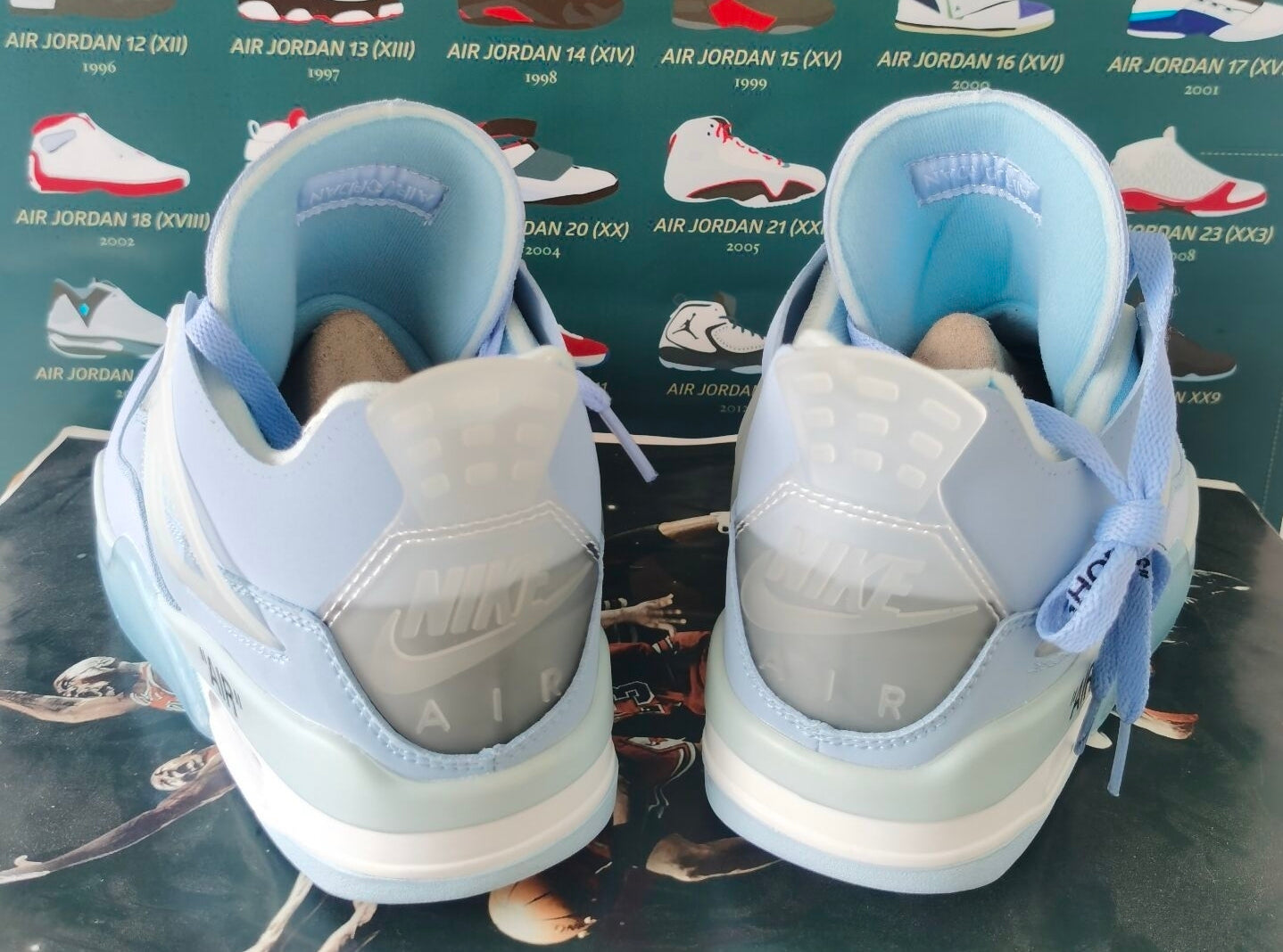 Jordan 4 “Off‑White Pastel Pack” — Design‑Inspired Fantasy Build - 459