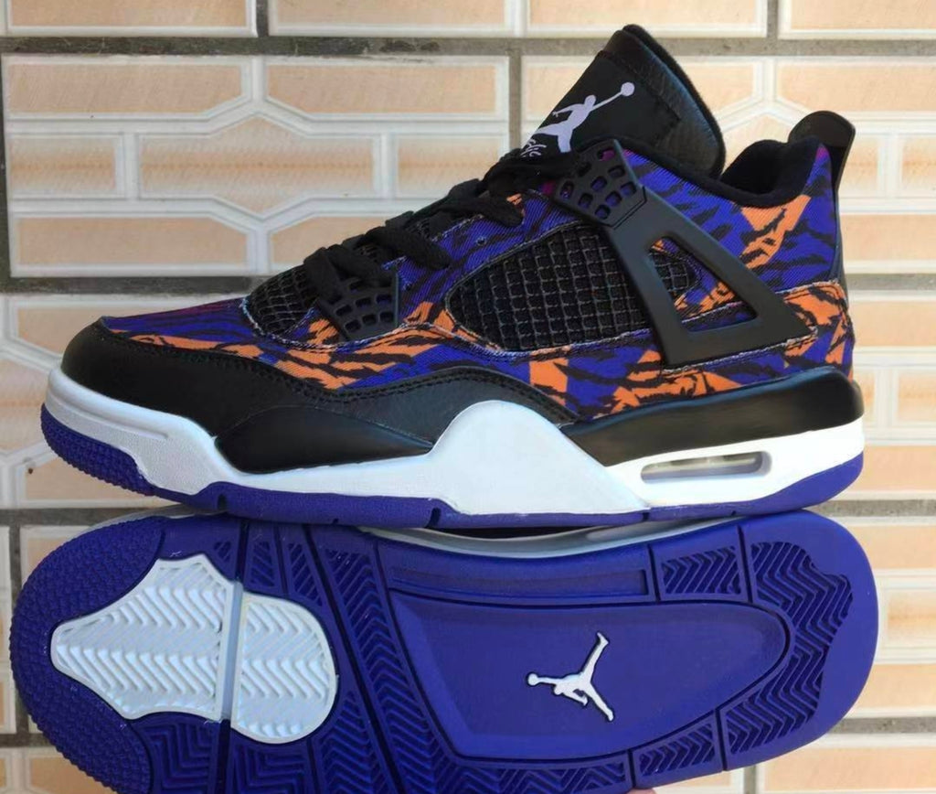 Jordan 4 “Rush Violet Tribute” — Tribute Build - 467
