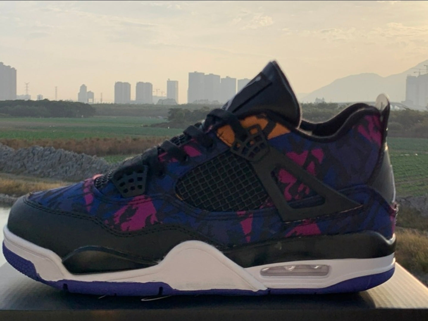 Jordan 4 “Rush Violet Tribute” — Tribute Build - 467