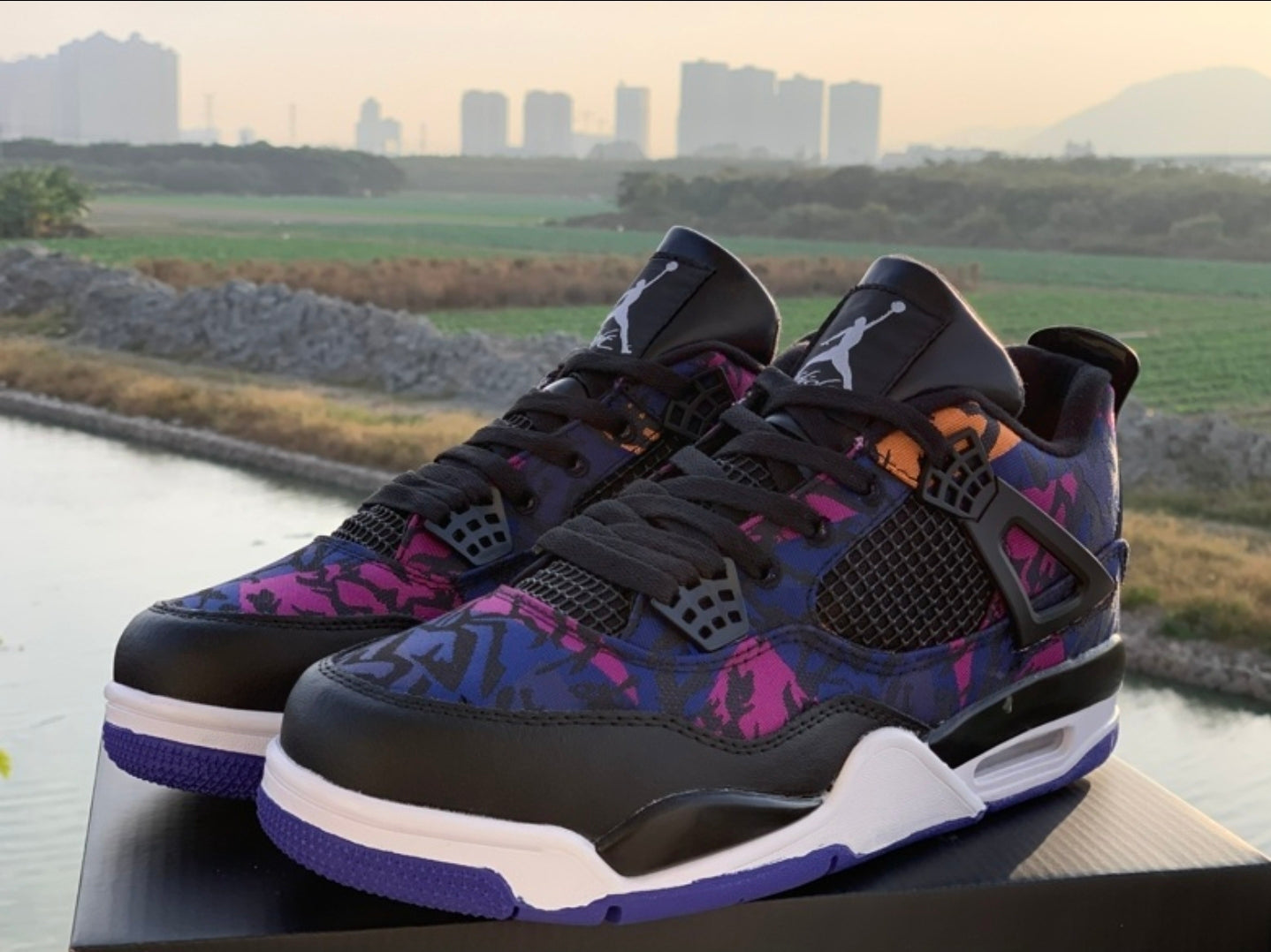 Jordan 4 “Rush Violet Tribute” — Tribute Build - 467