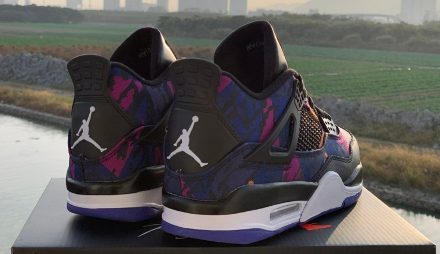 Jordan 4 “Rush Violet Tribute” — Tribute Build - 467