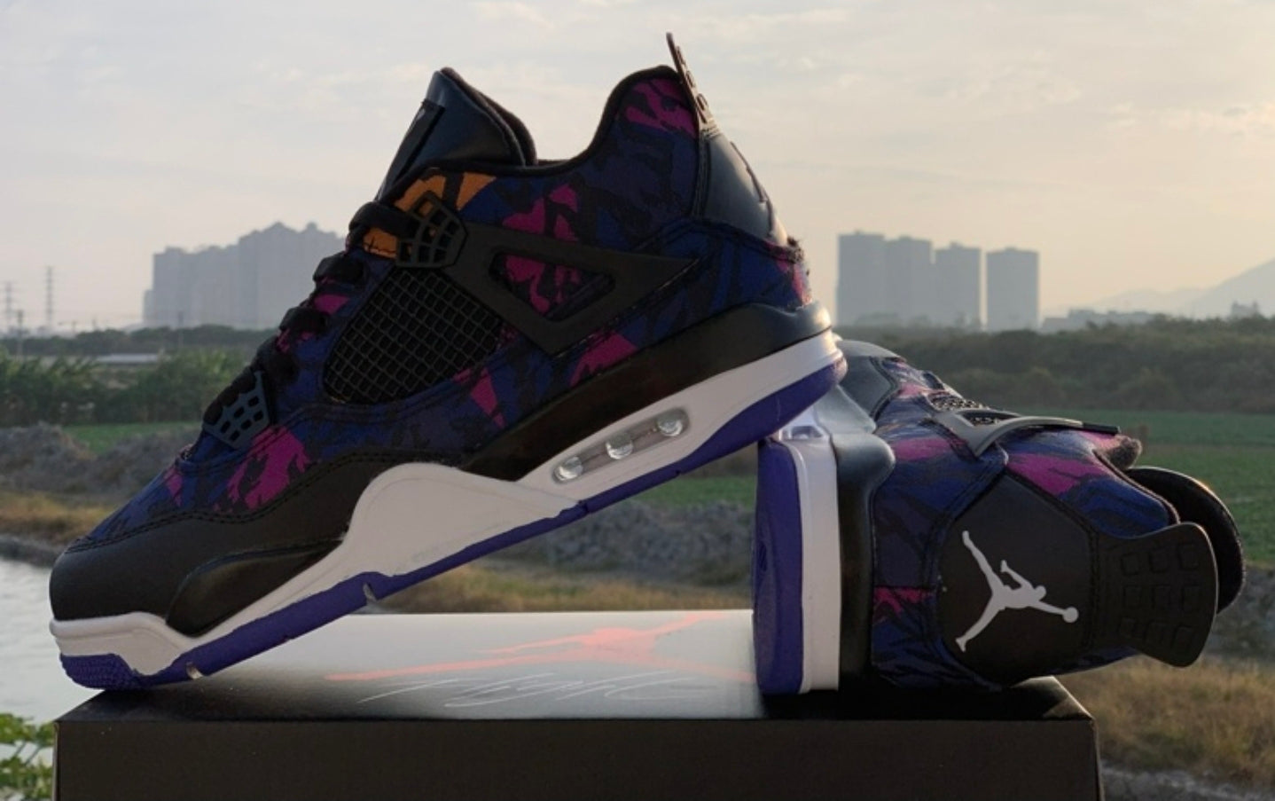 Jordan 4 “Rush Violet Tribute” — Tribute Build - 467
