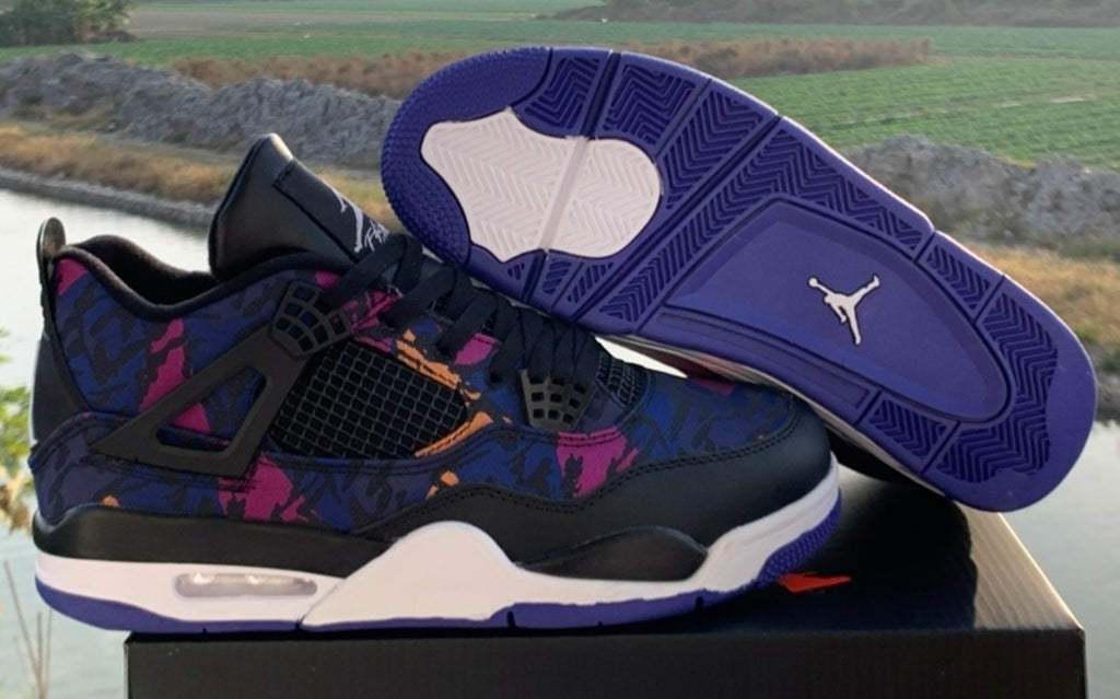 Jordan 4 “Rush Violet Tribute” — Tribute Build - 467