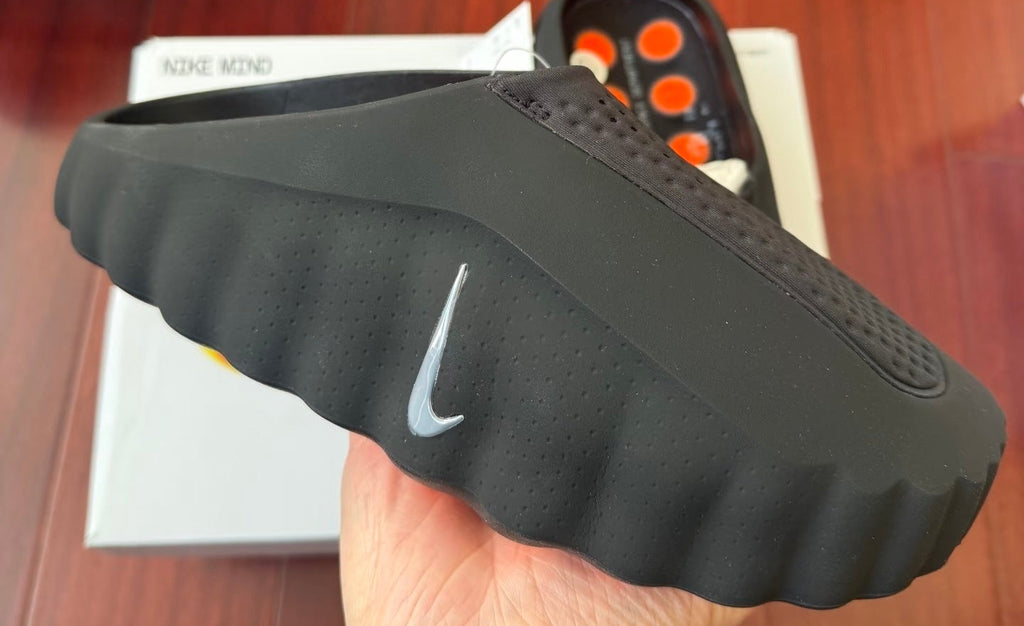 Nike Mind 001 Slides — Design‑Inspired Footwear "13 colorways" MND‑SLD‑001