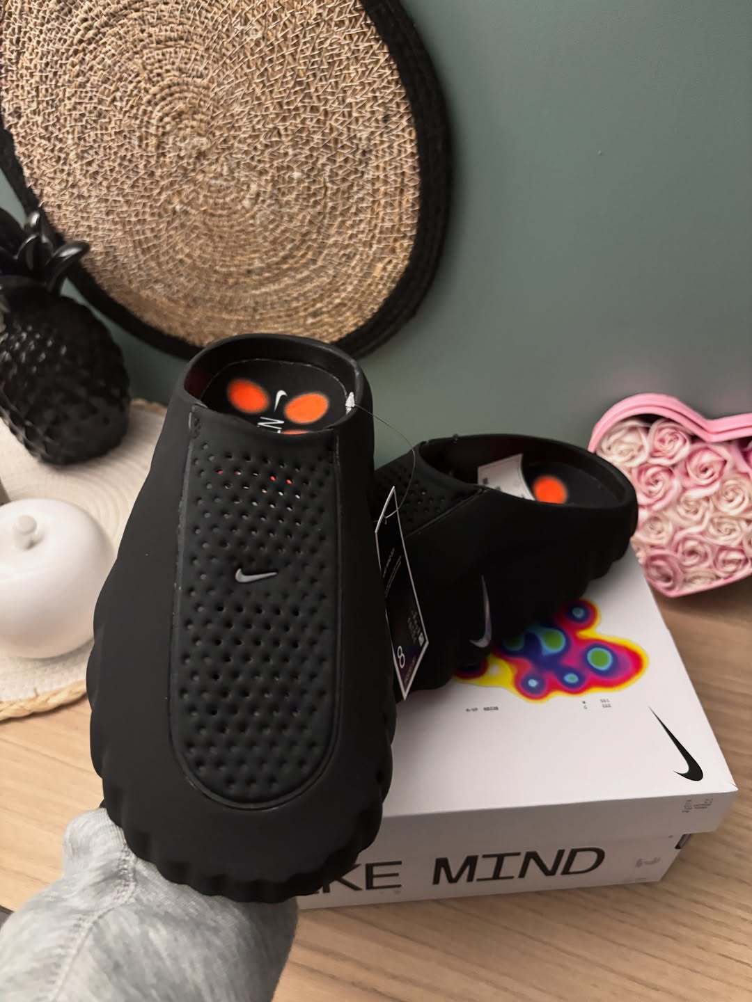 Nike Mind 001 Slides — Design‑Inspired Footwear "13 colorways" MND‑SLD‑001