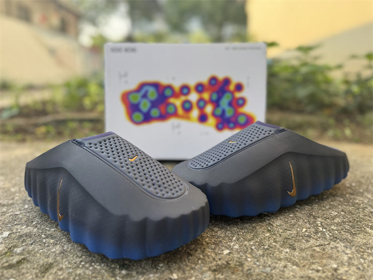 Nike Mind 001 Slides — Design‑Inspired Footwear: Royal Blue