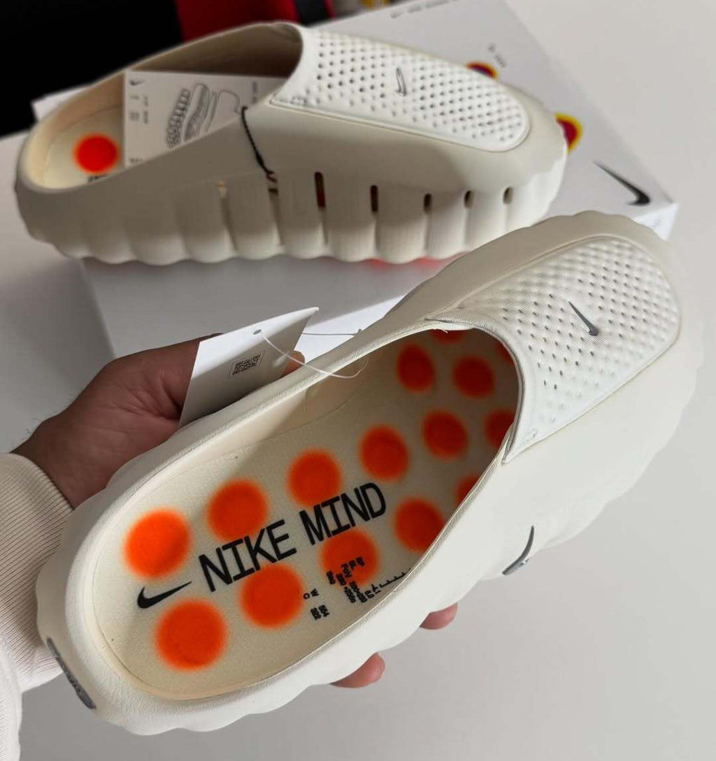 Nike Mind 001 Slides — Design‑Inspired Footwear "13 colorways" MND‑SLD‑001