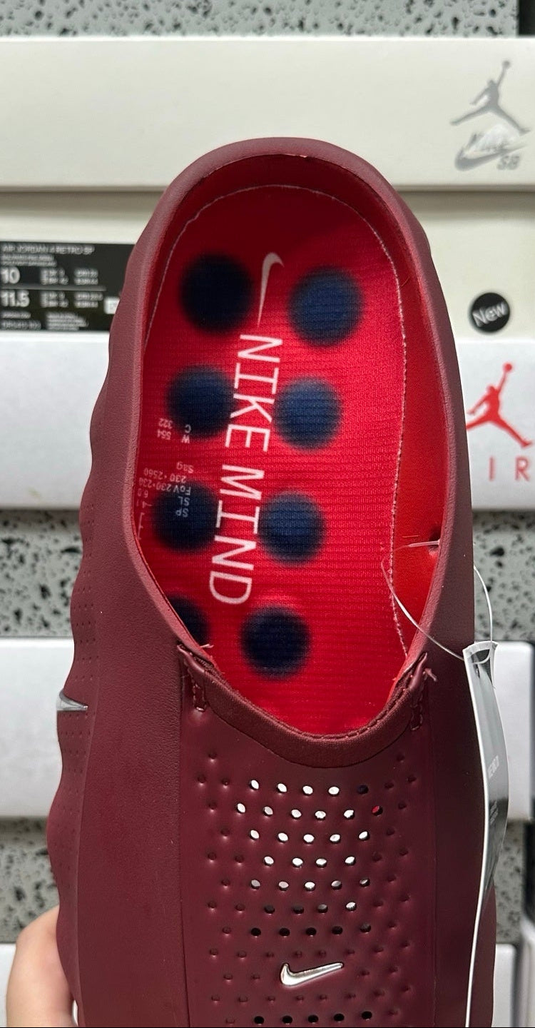 Nike Mind 001 Slides — Design‑Inspired Footwear "13 colorways" MND‑SLD‑001