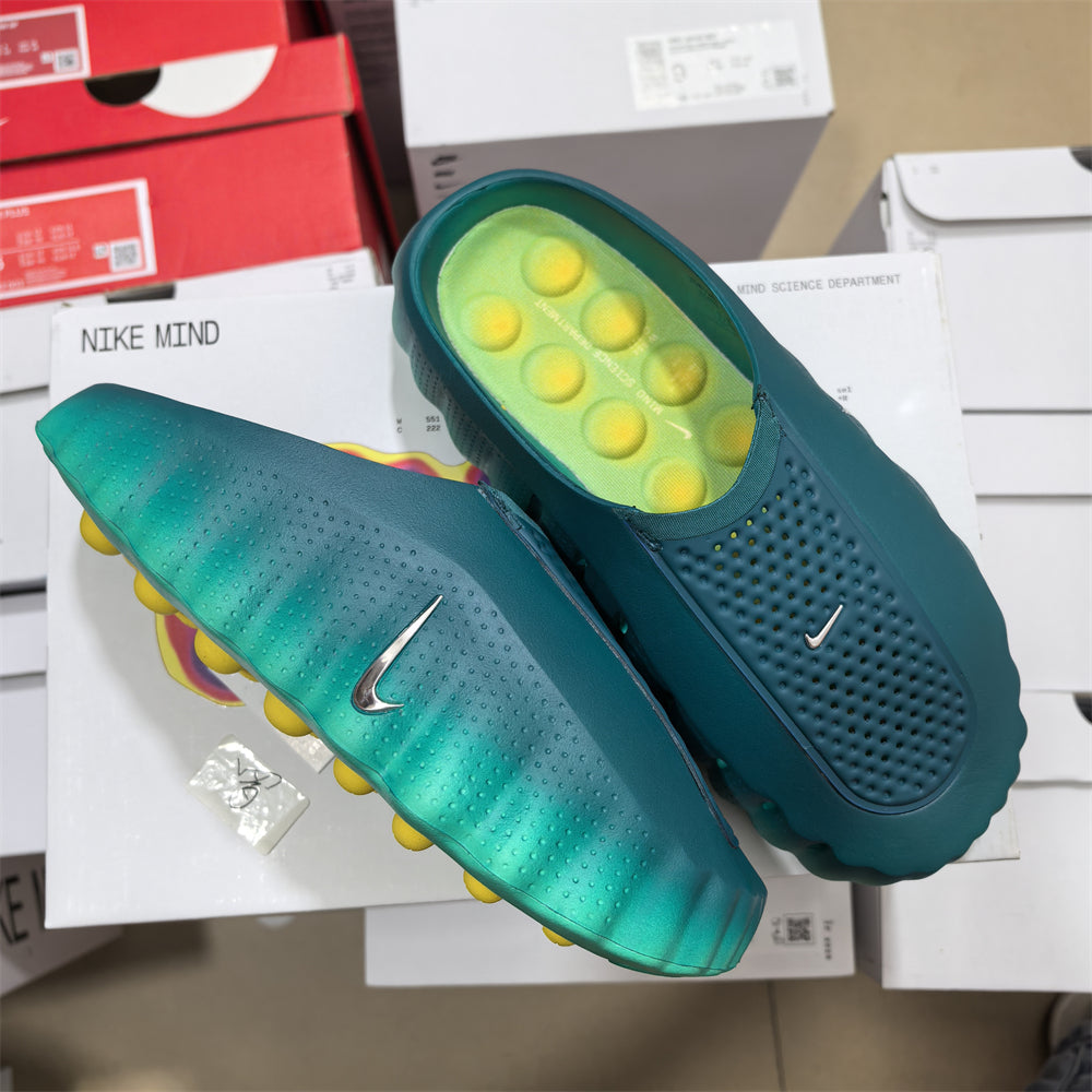 Nike Mind 001 Slides — Design‑Inspired Footwear "13 colorways" MND‑SLD‑001